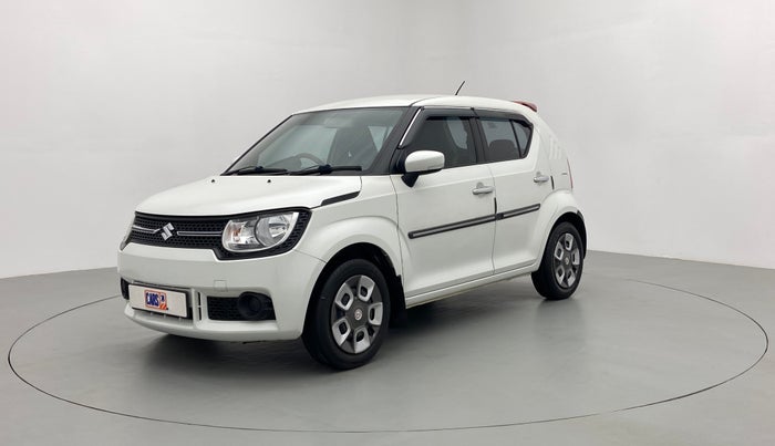 2018 Maruti IGNIS DELTA 1.2 K12, Petrol, Manual, 63,533 km, Left Front Diagonal