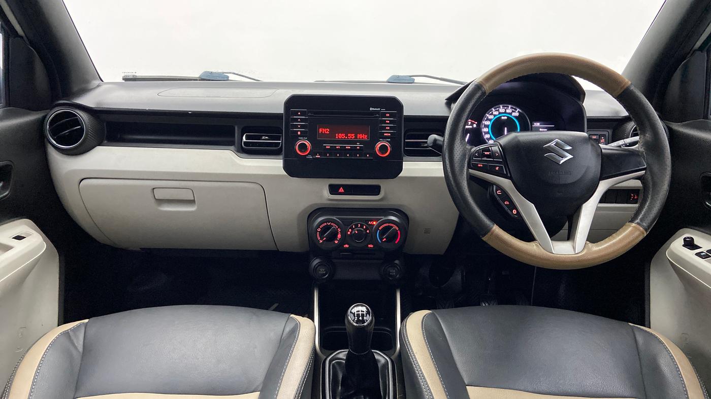 2018 Maruti IGNIS DELTA 1.2 K12, Petrol, Manual, 63,533 km, Dashboard