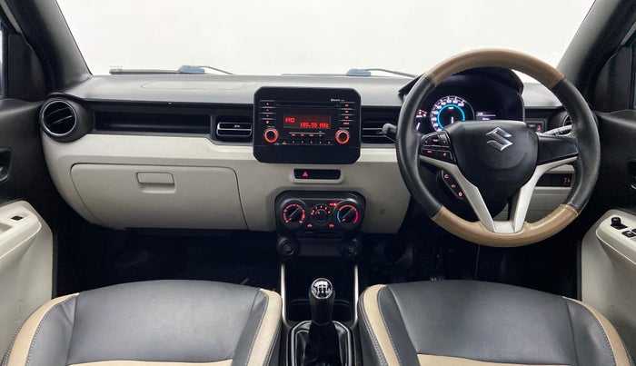 2018 Maruti IGNIS DELTA 1.2 K12, Petrol, Manual, 63,533 km, Dashboard