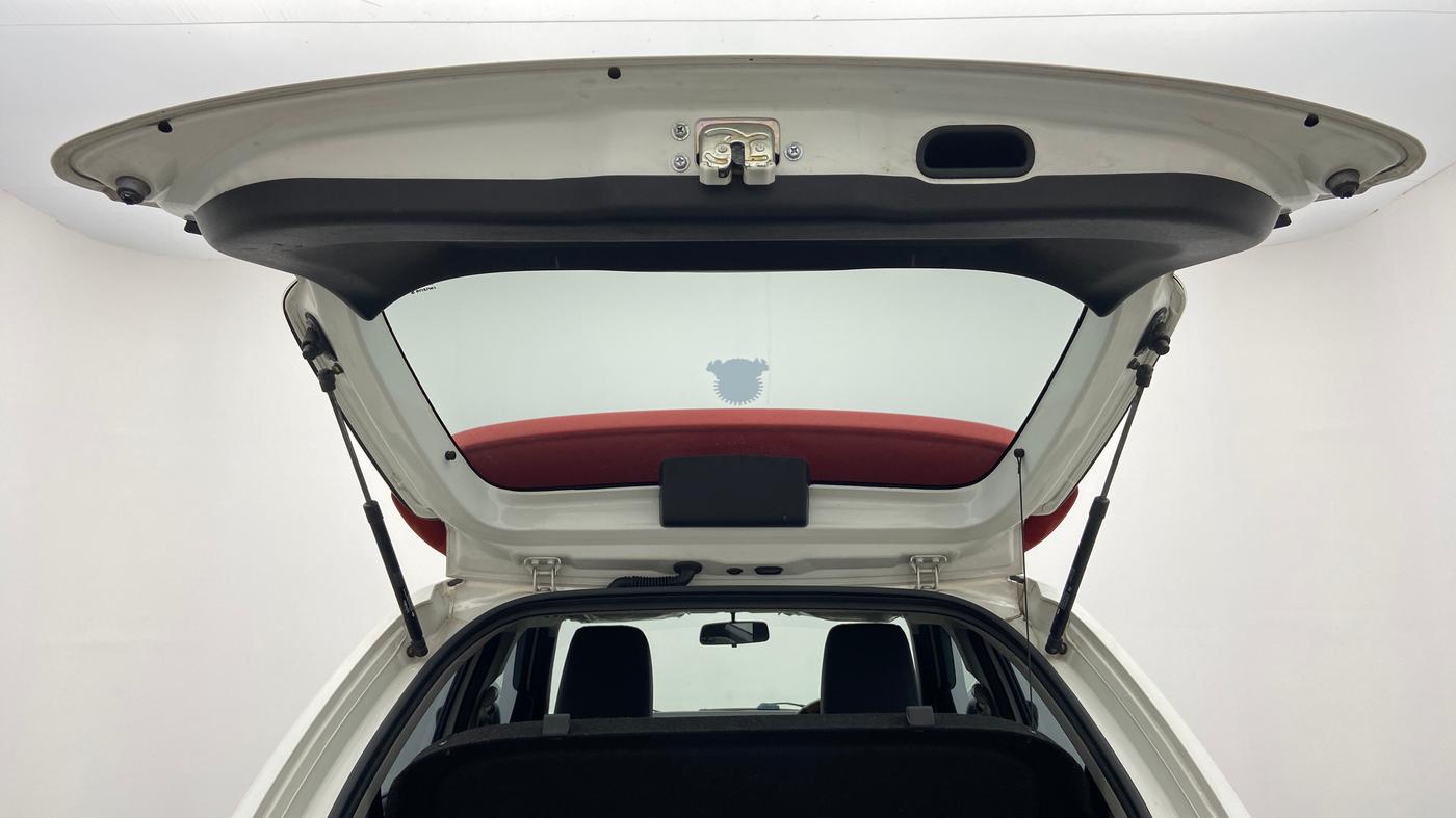 2018 Maruti IGNIS DELTA 1.2 K12, Petrol, Manual, 63,533 km, Boot Door Open