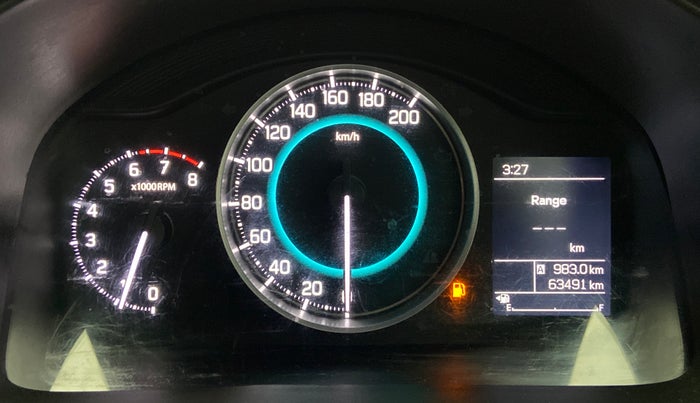 2018 Maruti IGNIS DELTA 1.2 K12, Petrol, Manual, 63,533 km, Odometer Image