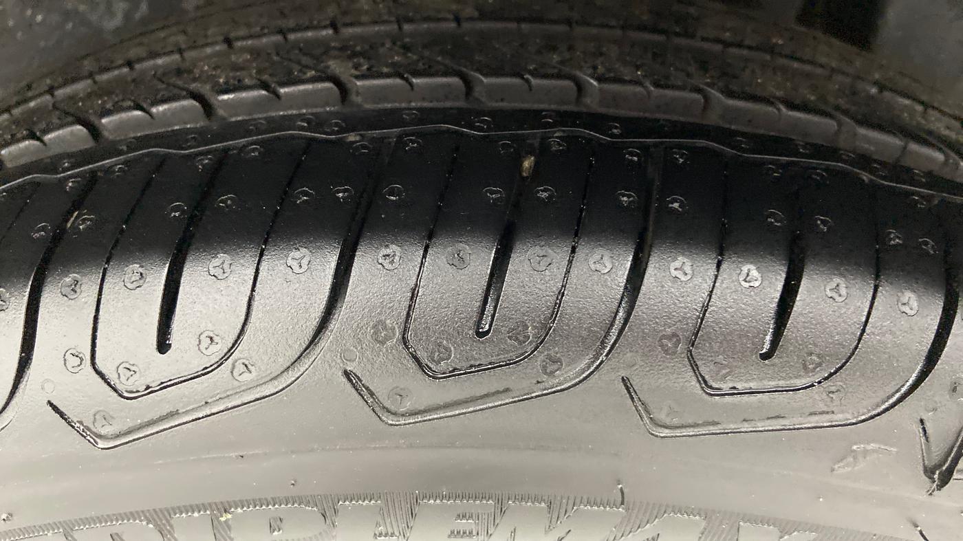 2018 Maruti IGNIS DELTA 1.2 K12, Petrol, Manual, 63,533 km, Left Rear Tyre Tread
