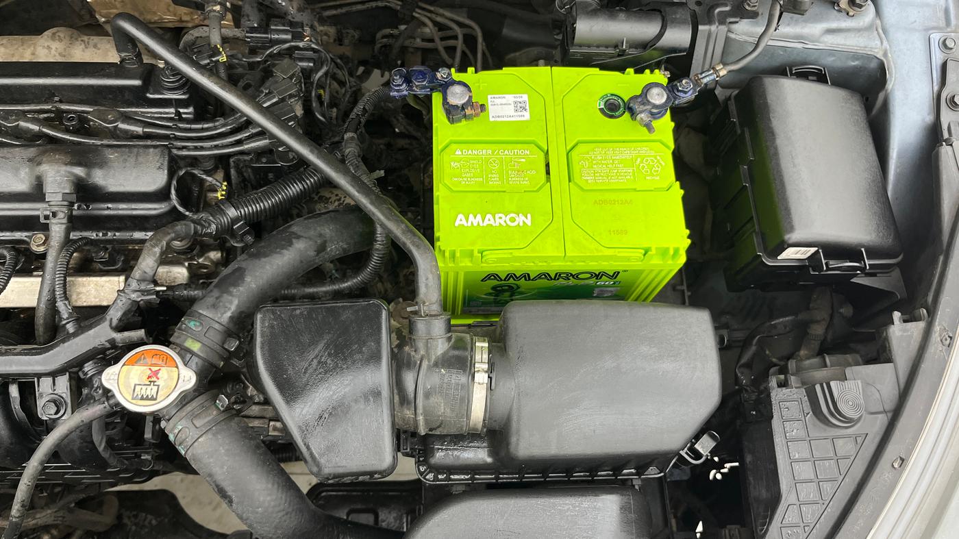 2013 Hyundai i20 SPORTZ 1.2, Petrol, Manual, 95,907 km, Engine View - Left