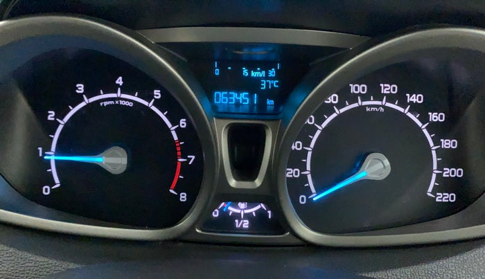 2016 Ford Ecosport TITANIUM 1.5L PETROL, Petrol, Manual, 63,498 km, Odometer Image