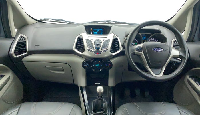 2016 Ford Ecosport TITANIUM 1.5L PETROL, Petrol, Manual, 63,498 km, Dashboard