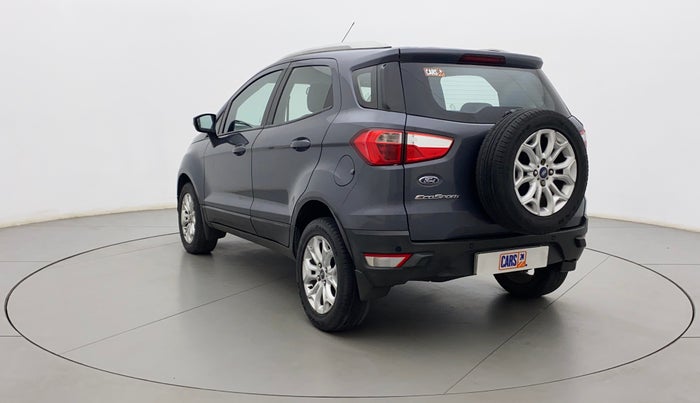 2016 Ford Ecosport TITANIUM 1.5L PETROL, Petrol, Manual, 63,498 km, Left Back Diagonal