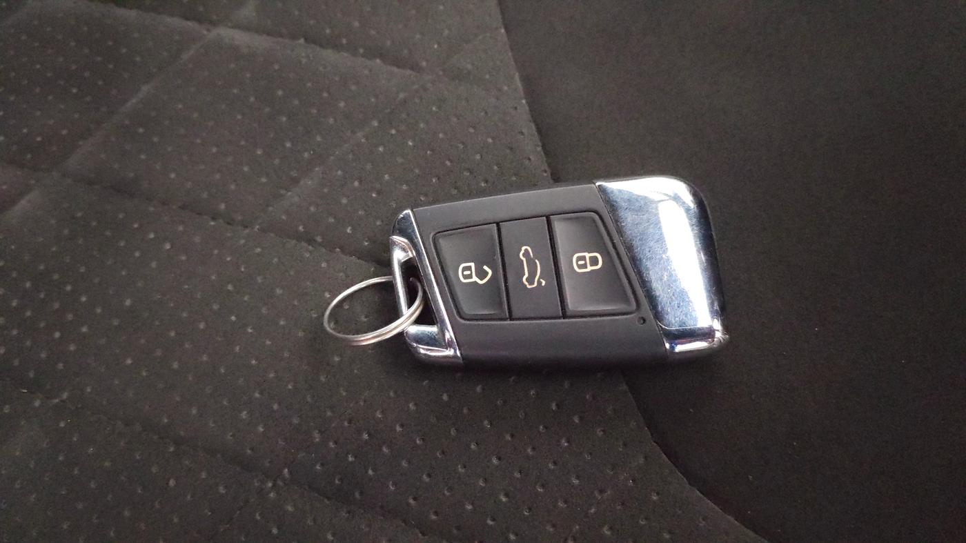 2023 Skoda Kodiaq SPORTLINE, Petrol, Automatic, 44,625 km, Key Close Up