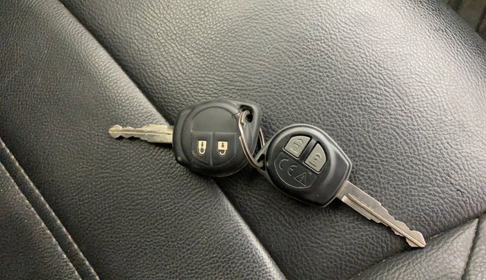 2020 Maruti Baleno DELTA PETROL 1.2, Petrol, Manual, 62,778 km, Key Close Up