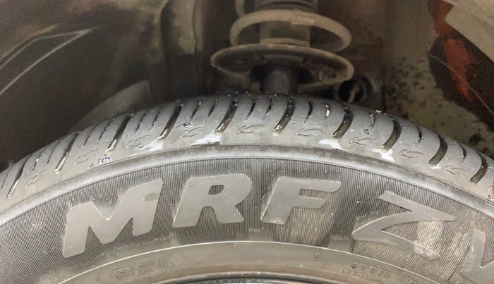 2020 Maruti Baleno DELTA PETROL 1.2, Petrol, Manual, 62,778 km, Left Front Tyre Tread