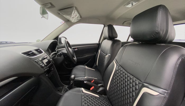 2014 Maruti Swift ZXI D, Petrol, Manual, 40,507 km, Right Side Front Door Cabin