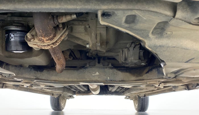 2014 Maruti Swift ZXI D, Petrol, Manual, 40,507 km, Front Underbody