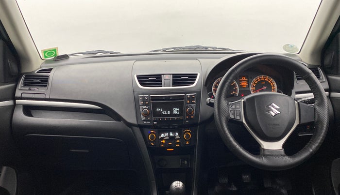 2014 Maruti Swift ZXI D, Petrol, Manual, 40,507 km, Dashboard