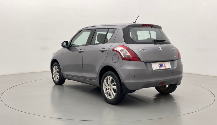 2014 Maruti Swift ZXI D, Petrol, Manual, 40,507 km, Left Back Diagonal