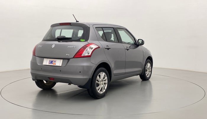 2014 Maruti Swift ZXI D, Petrol, Manual, 40,507 km, Right Back Diagonal