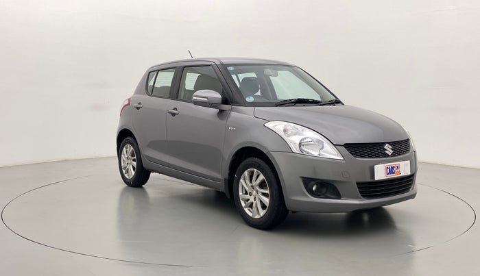 2014 Maruti Swift ZXI D, Petrol, Manual, 40,507 km, Right Front Diagonal