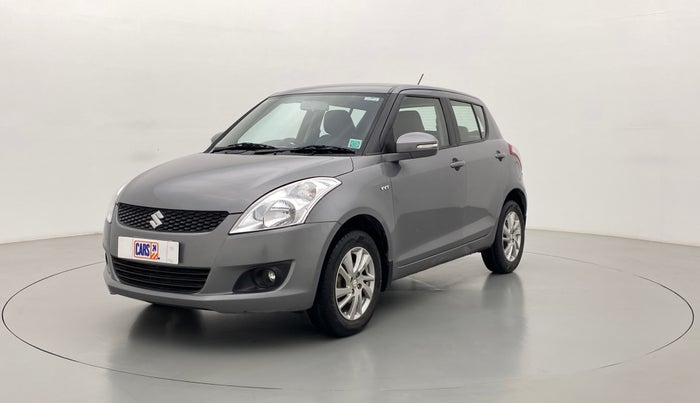 2014 Maruti Swift ZXI D, Petrol, Manual, 40,507 km, Left Front Diagonal