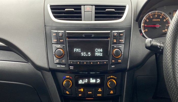 2014 Maruti Swift ZXI D, Petrol, Manual, 40,507 km, Air Conditioner