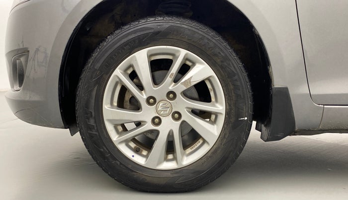 2014 Maruti Swift ZXI D, Petrol, Manual, 40,507 km, Left Front Wheel