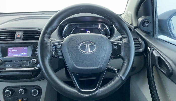 2019 Tata Tiago XZA 1.2 REVOTRON, Petrol, Automatic, 8,955 km, Steering Wheel Close Up