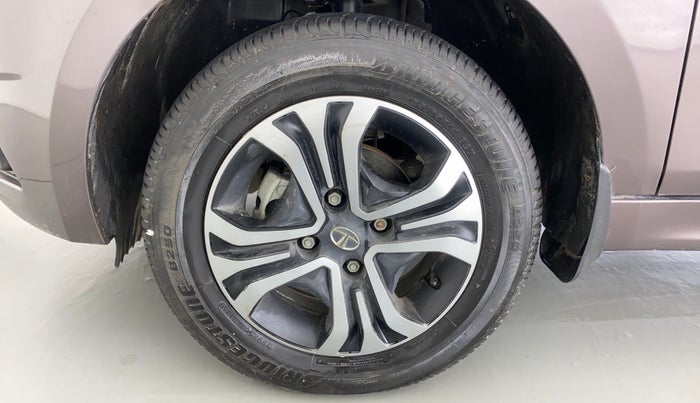 2019 Tata Tiago XZA 1.2 REVOTRON, Petrol, Automatic, 8,955 km, Left Front Wheel