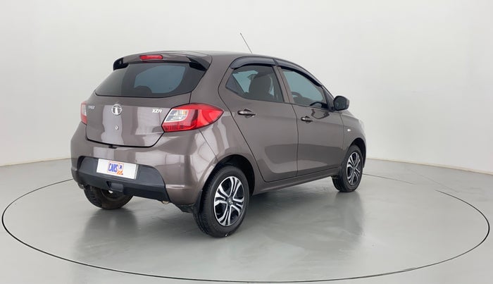 2019 Tata Tiago XZA 1.2 REVOTRON, Petrol, Automatic, 8,955 km, Right Back Diagonal