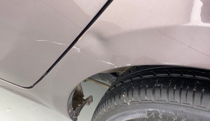 2019 Tata Tiago XZA 1.2 REVOTRON, Petrol, Automatic, 8,955 km, Left quarter panel - Slightly dented