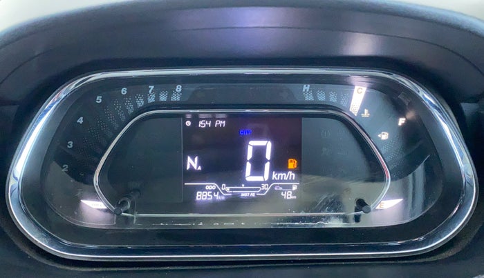 2019 Tata Tiago XZA 1.2 REVOTRON, Petrol, Automatic, 8,955 km, Odometer Image