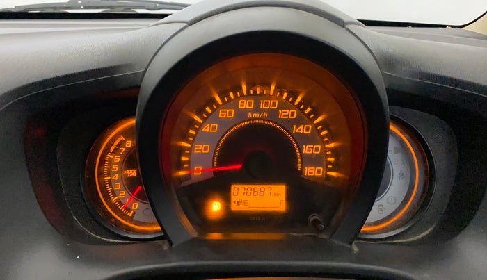 2014 Honda Brio S MT, Petrol, Manual, 70,678 km, Odometer Image