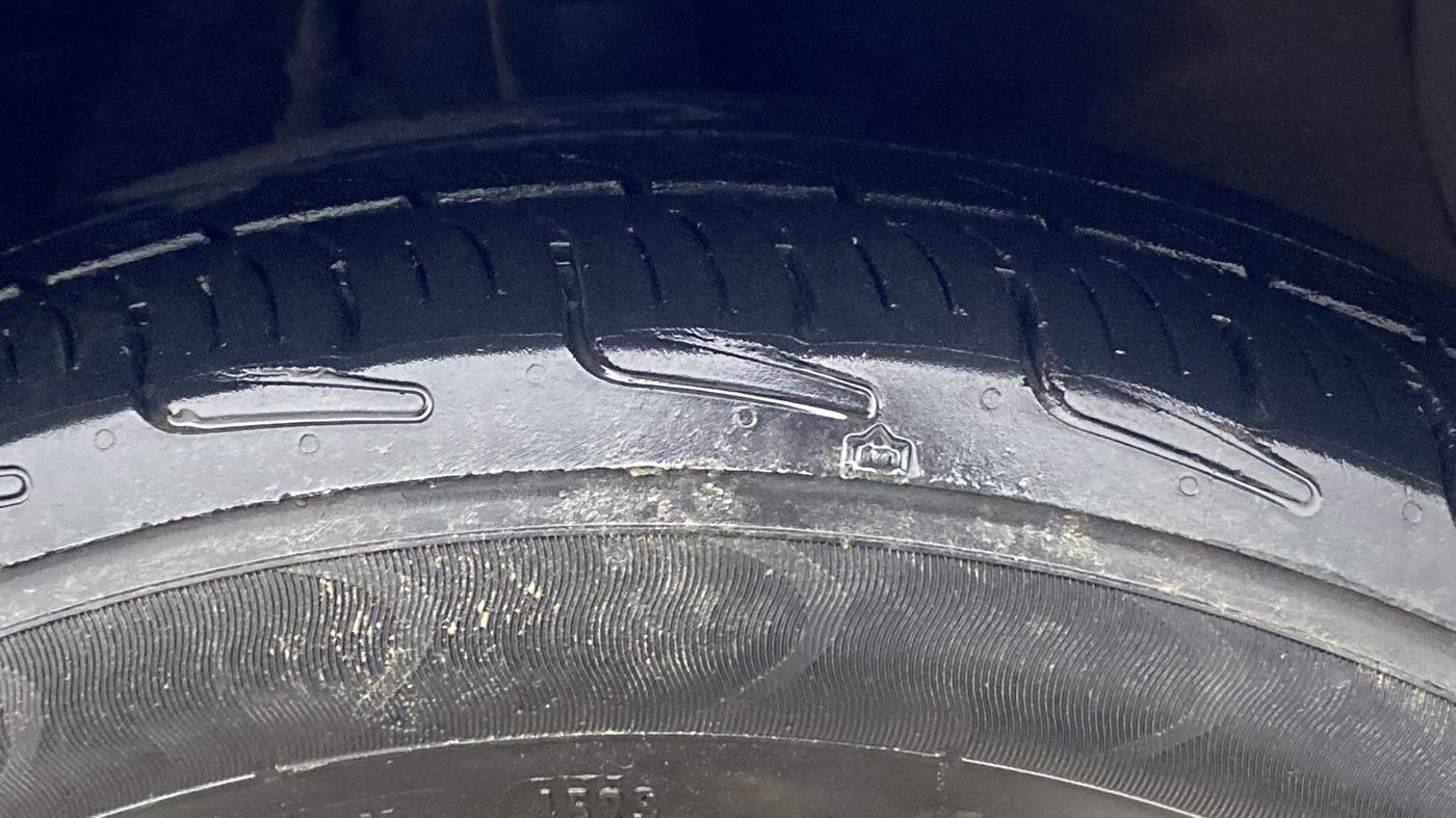 2018 Hyundai Xcent S 1.2 CRDI, Diesel, Manual, 96,339 km, Right Front Tyre Tread