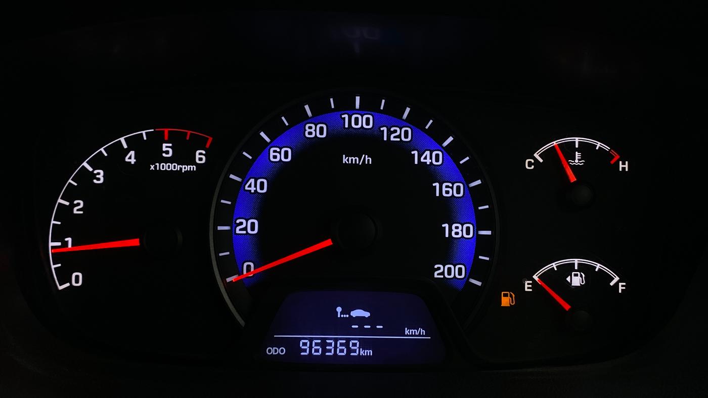 2018 Hyundai Xcent S 1.2 CRDI, Diesel, Manual, 96,339 km, Odometer Image