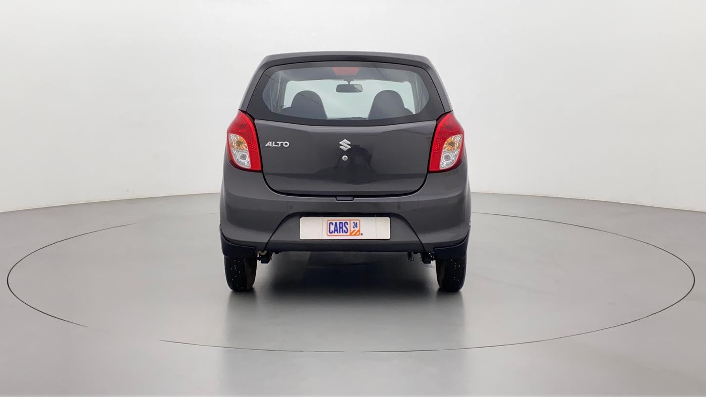 2020 Maruti Alto LXI, Petrol, Manual, 12,498 km, Back/Rear
