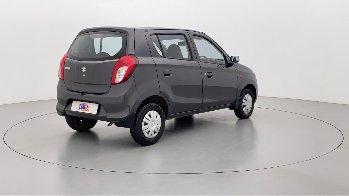 2020 Maruti Alto LXI, Petrol, Manual, 12,498 km, Right Back Diagonal