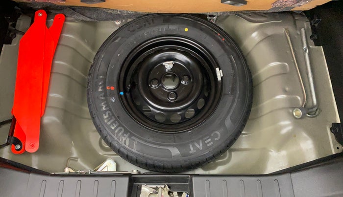 2020 Maruti Alto LXI, Petrol, Manual, 12,498 km, Spare Tyre