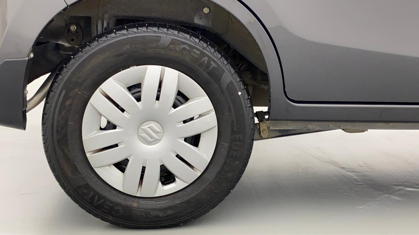 2020 Maruti Alto LXI, Petrol, Manual, 12,498 km, Right Rear Wheel