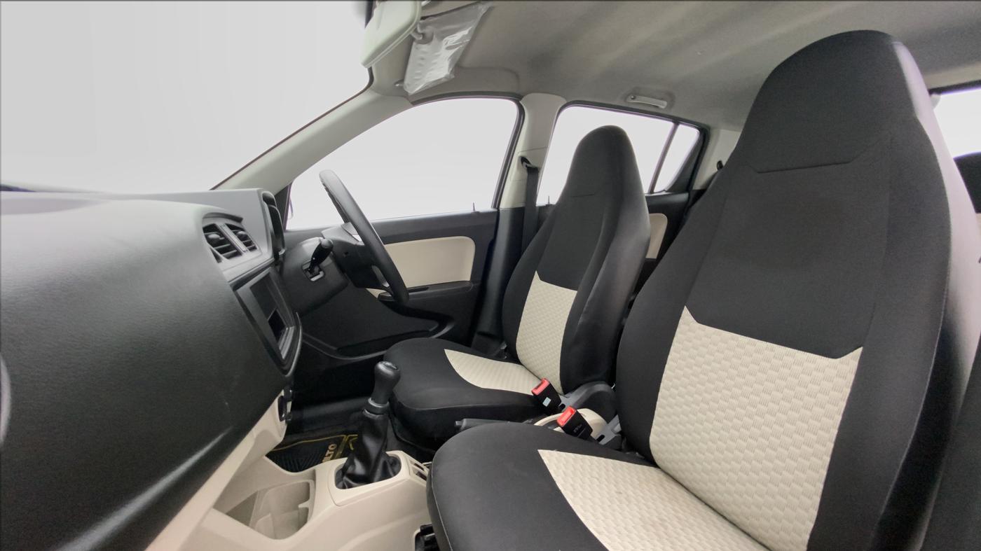 2020 Maruti Alto LXI, Petrol, Manual, 12,498 km, Right Side Front Door Cabin