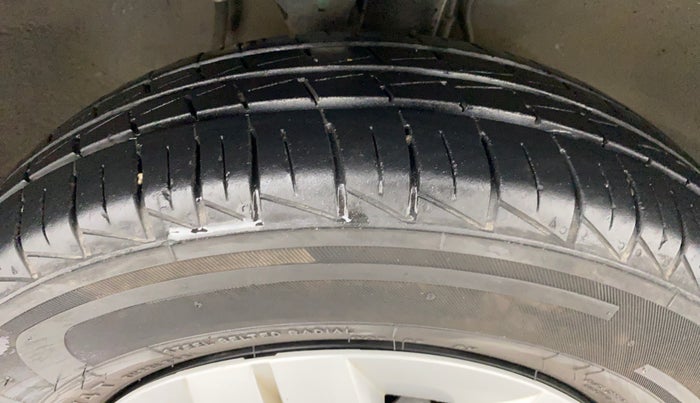 2020 Maruti Alto LXI, Petrol, Manual, 12,498 km, Right Front Tyre Tread