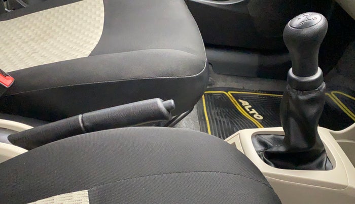 2020 Maruti Alto LXI, Petrol, Manual, 12,498 km, Gear Lever