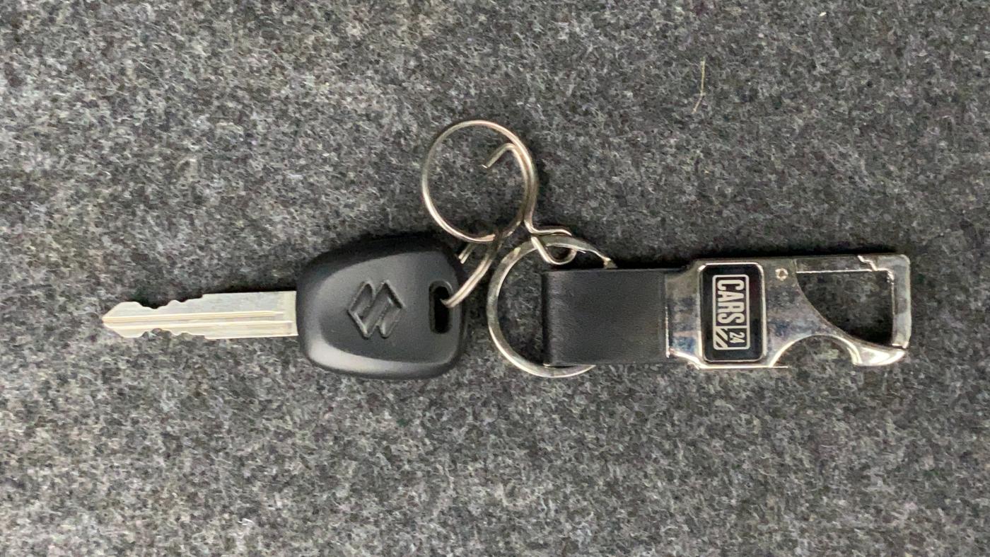 2020 Maruti Alto LXI, Petrol, Manual, 12,498 km, Key Close Up