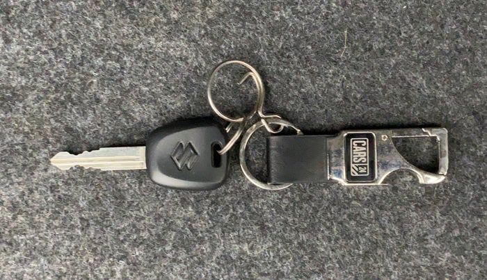 2020 Maruti Alto LXI, Petrol, Manual, 12,498 km, Key Close Up