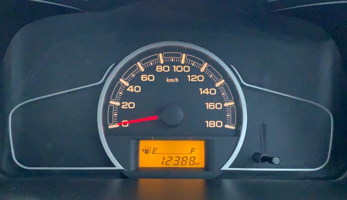 2020 Maruti Alto LXI, Petrol, Manual, 12,498 km, Odometer Image