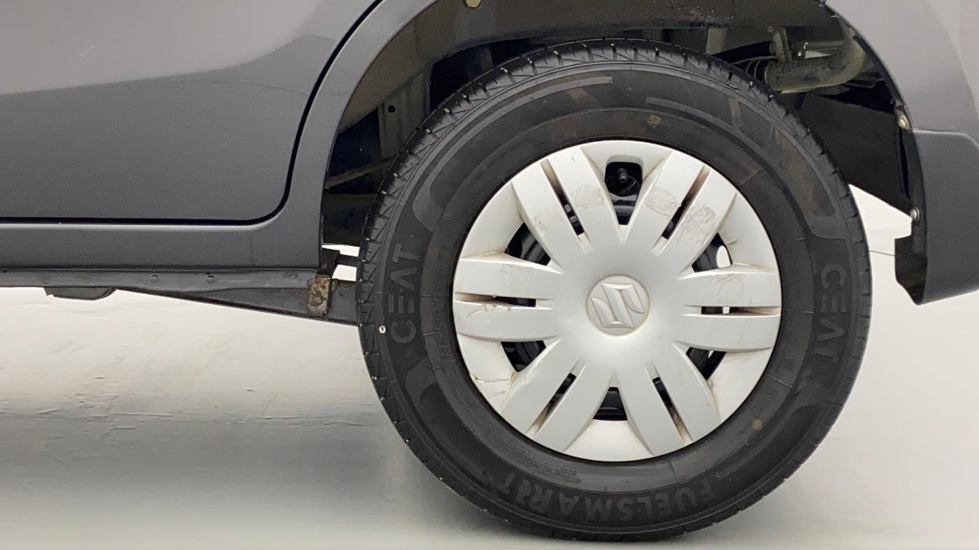 2020 Maruti Alto LXI, Petrol, Manual, 12,498 km, Left Rear Wheel