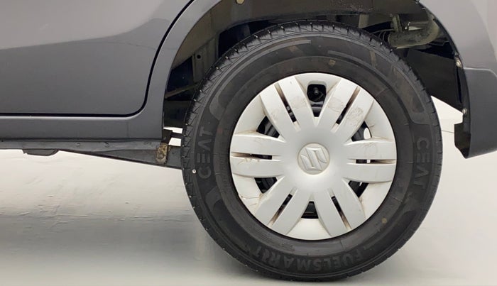2020 Maruti Alto LXI, Petrol, Manual, 12,498 km, Left Rear Wheel