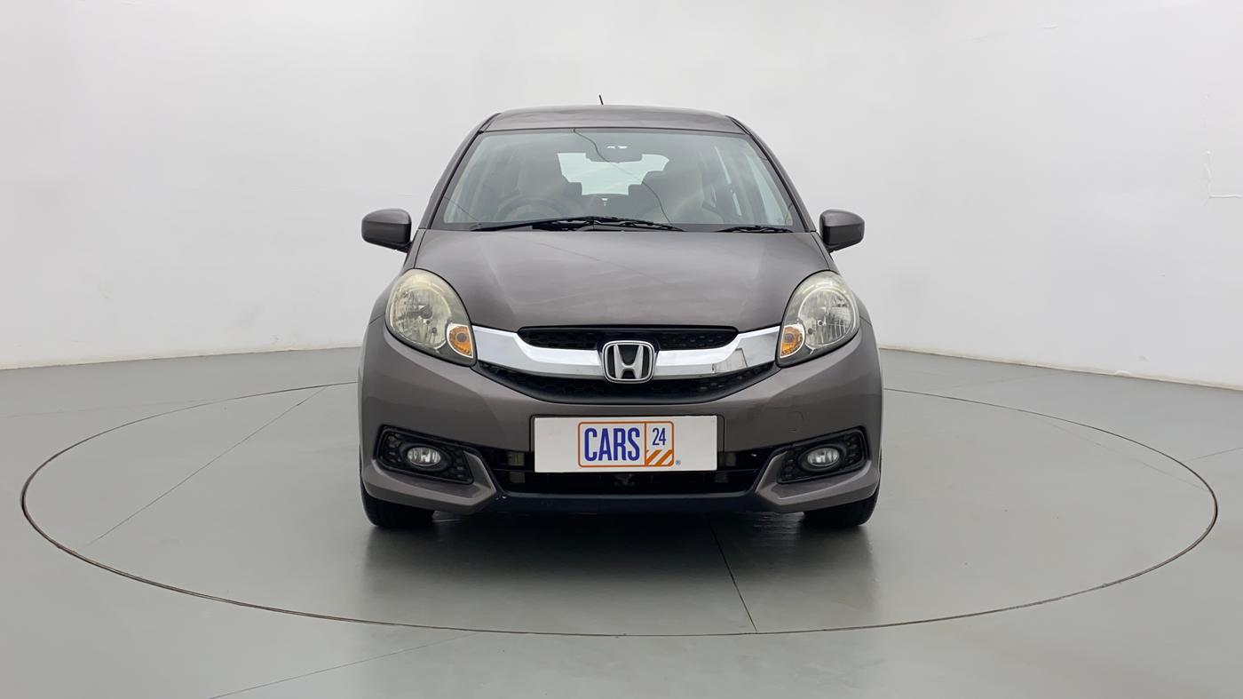 2014 Honda Mobilio 1.5 V I DTEC, Diesel, Manual, 1,06,167 km, Front View