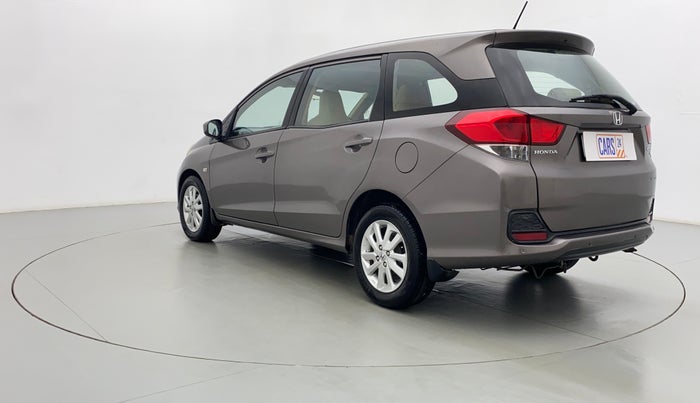 2014 Honda Mobilio 1.5 V I DTEC, Diesel, Manual, 1,06,167 km, Left Back Diagonal (45- Degree) View