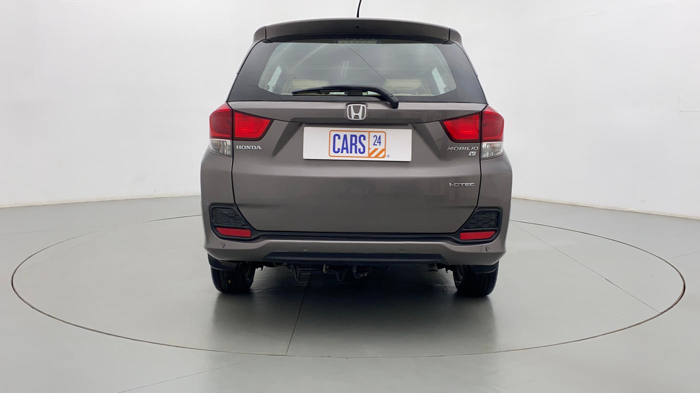 2014 Honda Mobilio 1.5 V I DTEC, Diesel, Manual, 1,06,167 km, Back/Rear View