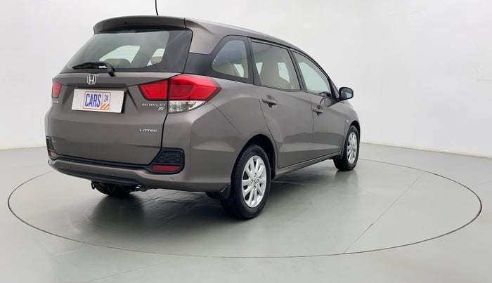 2014 Honda Mobilio 1.5 V I DTEC, Diesel, Manual, 1,06,167 km, Right Back Diagonal (45- Degree) View