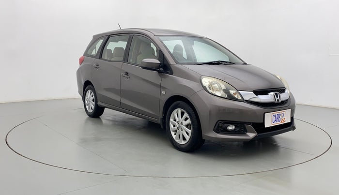 2014 Honda Mobilio 1.5 V I DTEC, Diesel, Manual, 1,06,167 km, Right Front Diagonal