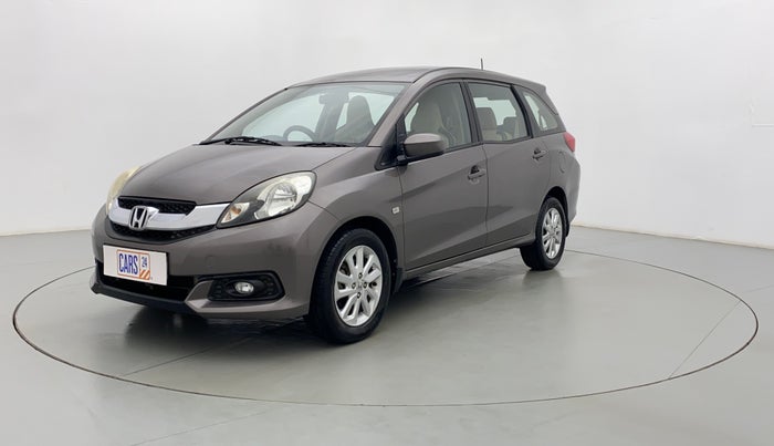 2014 Honda Mobilio 1.5 V I DTEC, Diesel, Manual, 1,06,167 km, Left Front Diagonal (45- Degree) View