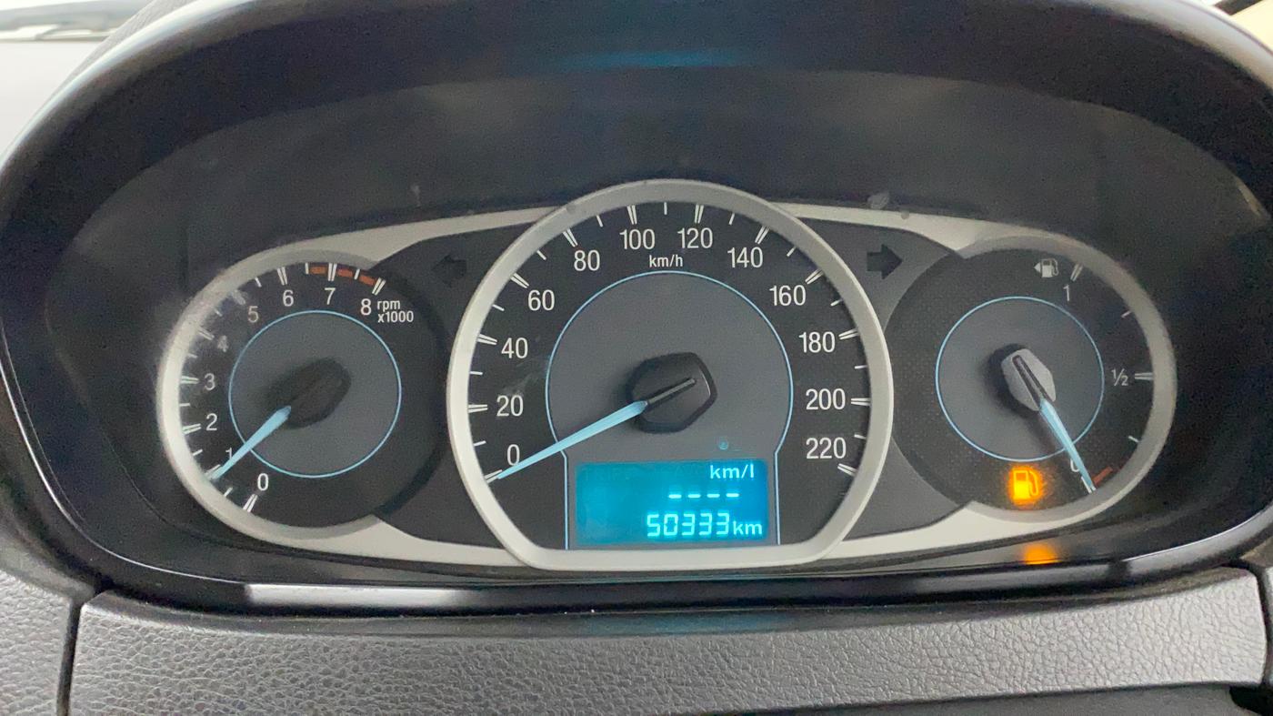2018 Ford Figo Aspire TITANIUM 1.2 PETROL, Petrol, Manual, 50,325 km, Odometer Image