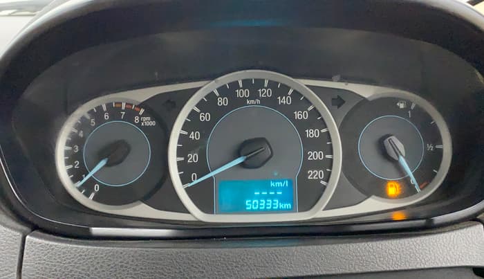 2018 Ford Figo Aspire TITANIUM 1.2 PETROL, Petrol, Manual, 50,325 km, Odometer Image